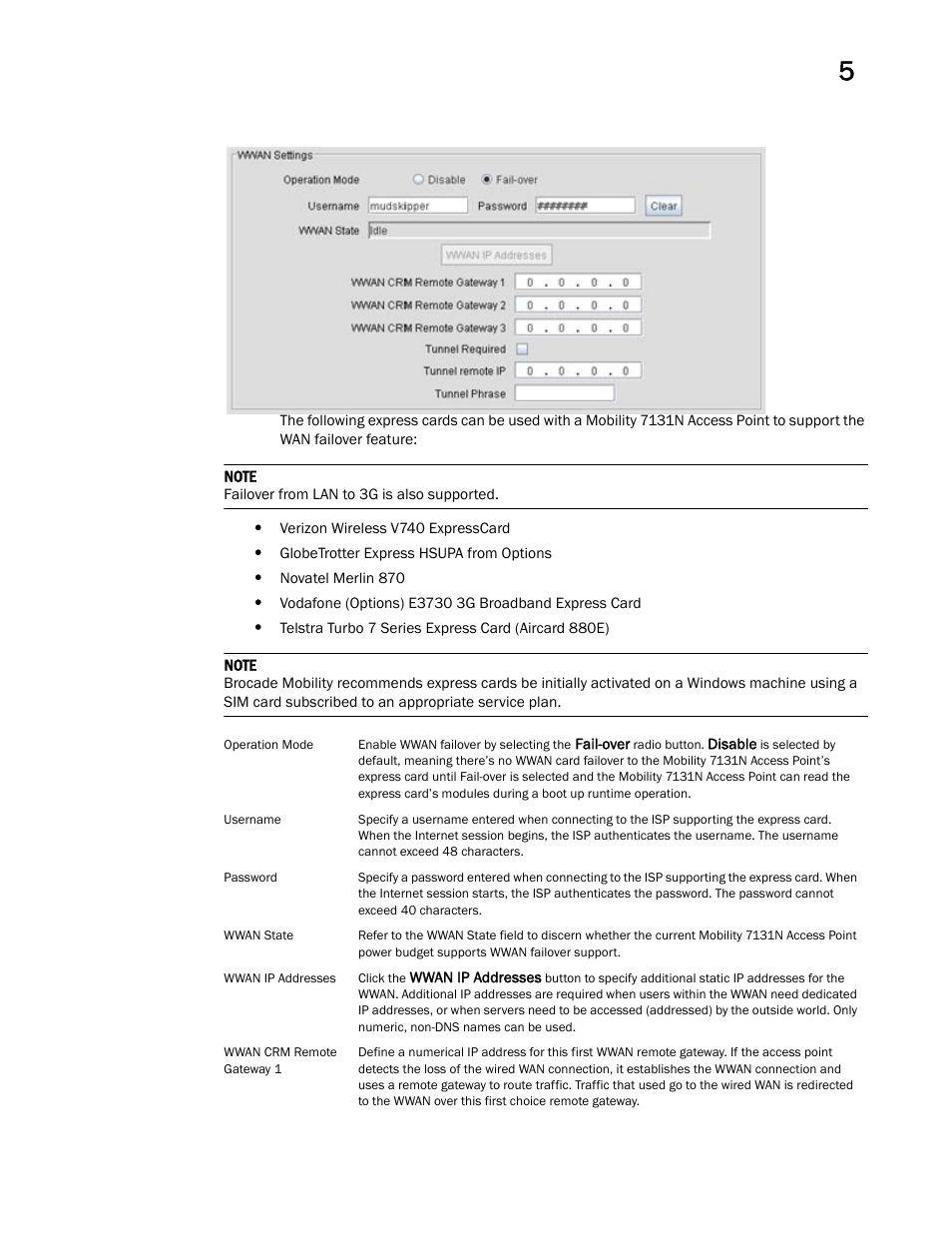 Brocade Mobility 7131 Access Point Product Reference Guide (Supporting software release 4.4.0.0 and later) User Manual | Page 143 / 520