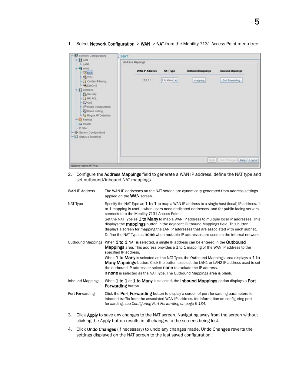 Brocade Mobility 7131 Access Point Product Reference Guide (Supporting software release 4.4.0.0 and later) User Manual | Page 145 / 520