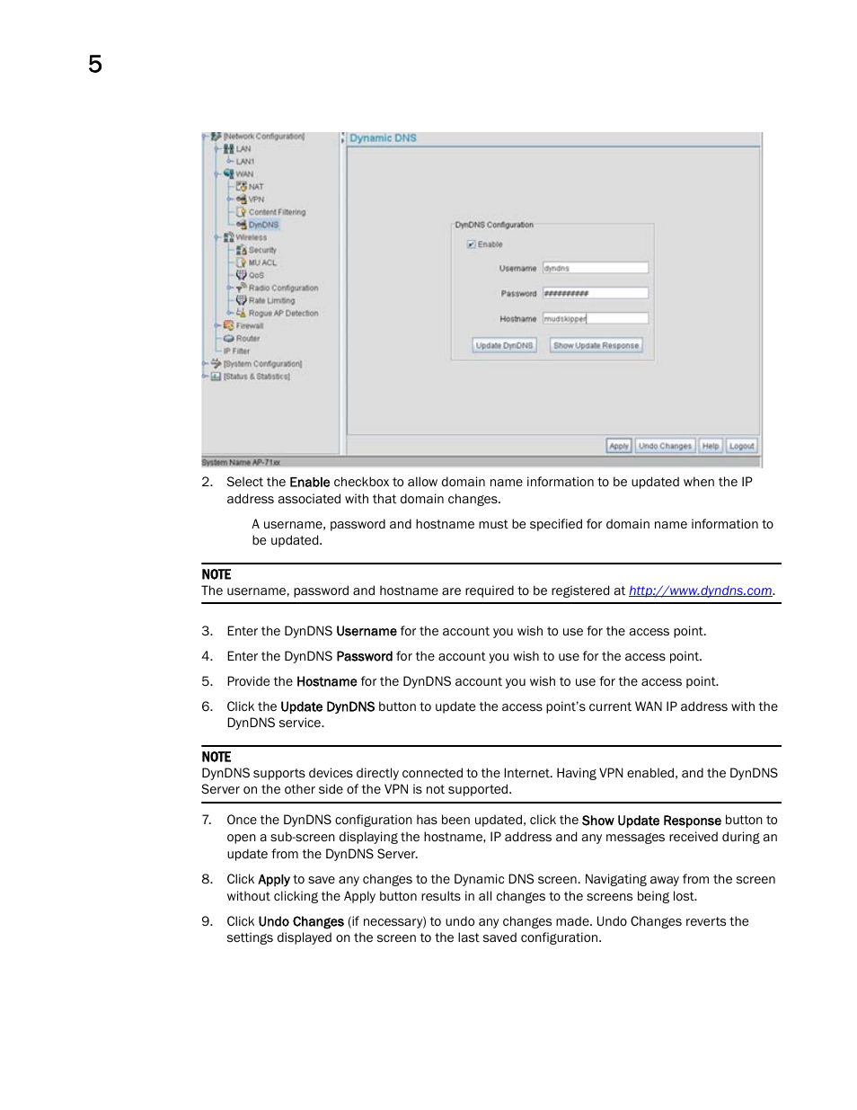 Brocade Mobility 7131 Access Point Product Reference Guide (Supporting software release 4.4.0.0 and later) User Manual | Page 148 / 520