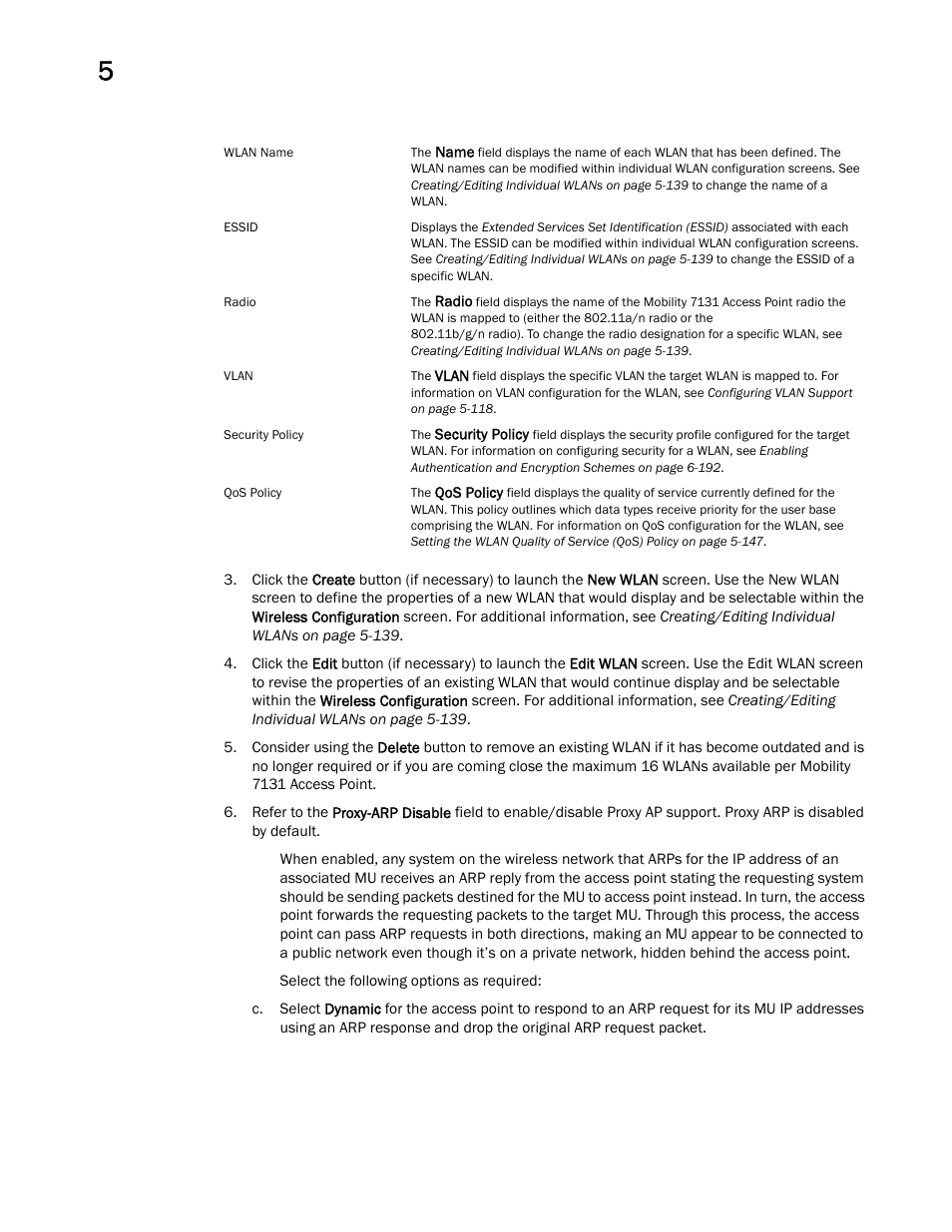 Brocade Mobility 7131 Access Point Product Reference Guide (Supporting software release 4.4.0.0 and later) User Manual | Page 150 / 520