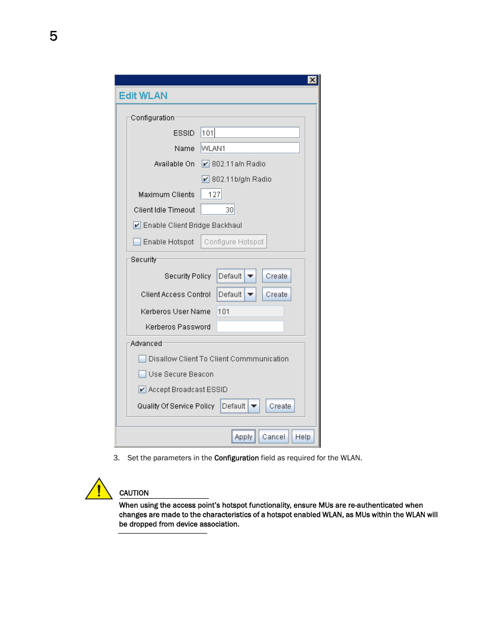 Brocade Mobility 7131 Access Point Product Reference Guide (Supporting software release 4.4.0.0 and later) User Manual | Page 152 / 520