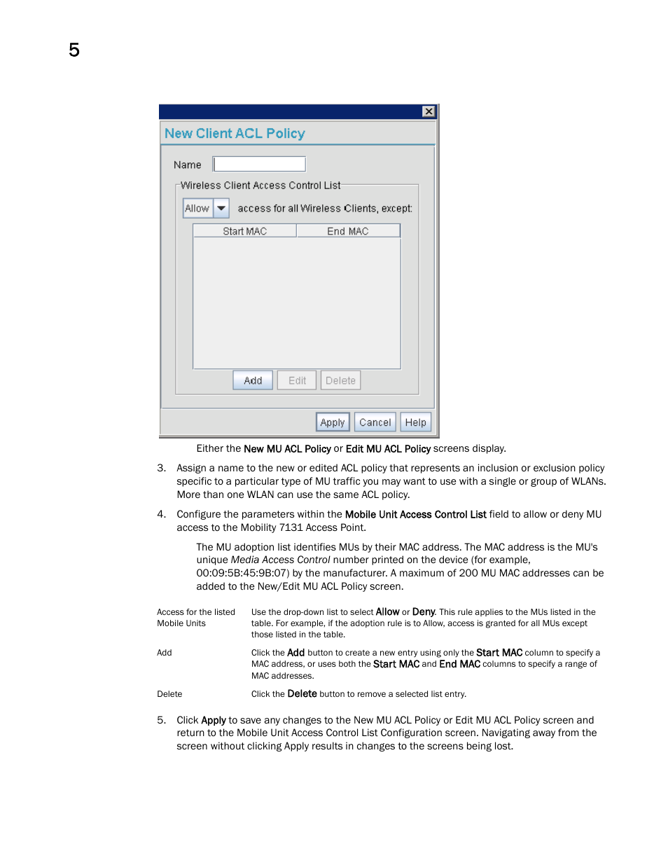 Brocade Mobility 7131 Access Point Product Reference Guide (Supporting software release 4.4.0.0 and later) User Manual | Page 158 / 520