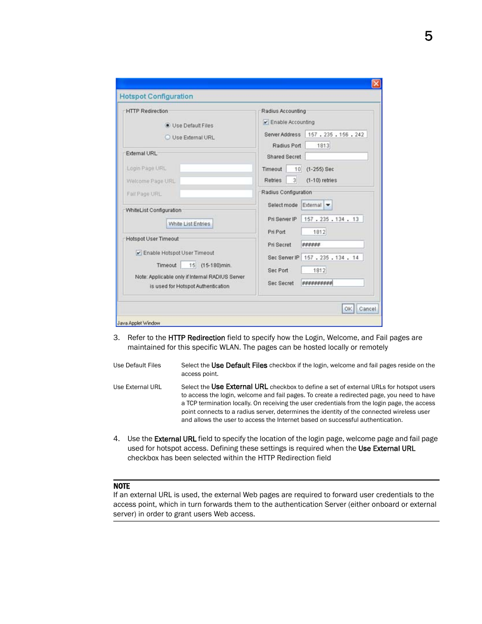 Brocade Mobility 7131 Access Point Product Reference Guide (Supporting software release 4.4.0.0 and later) User Manual | Page 165 / 520