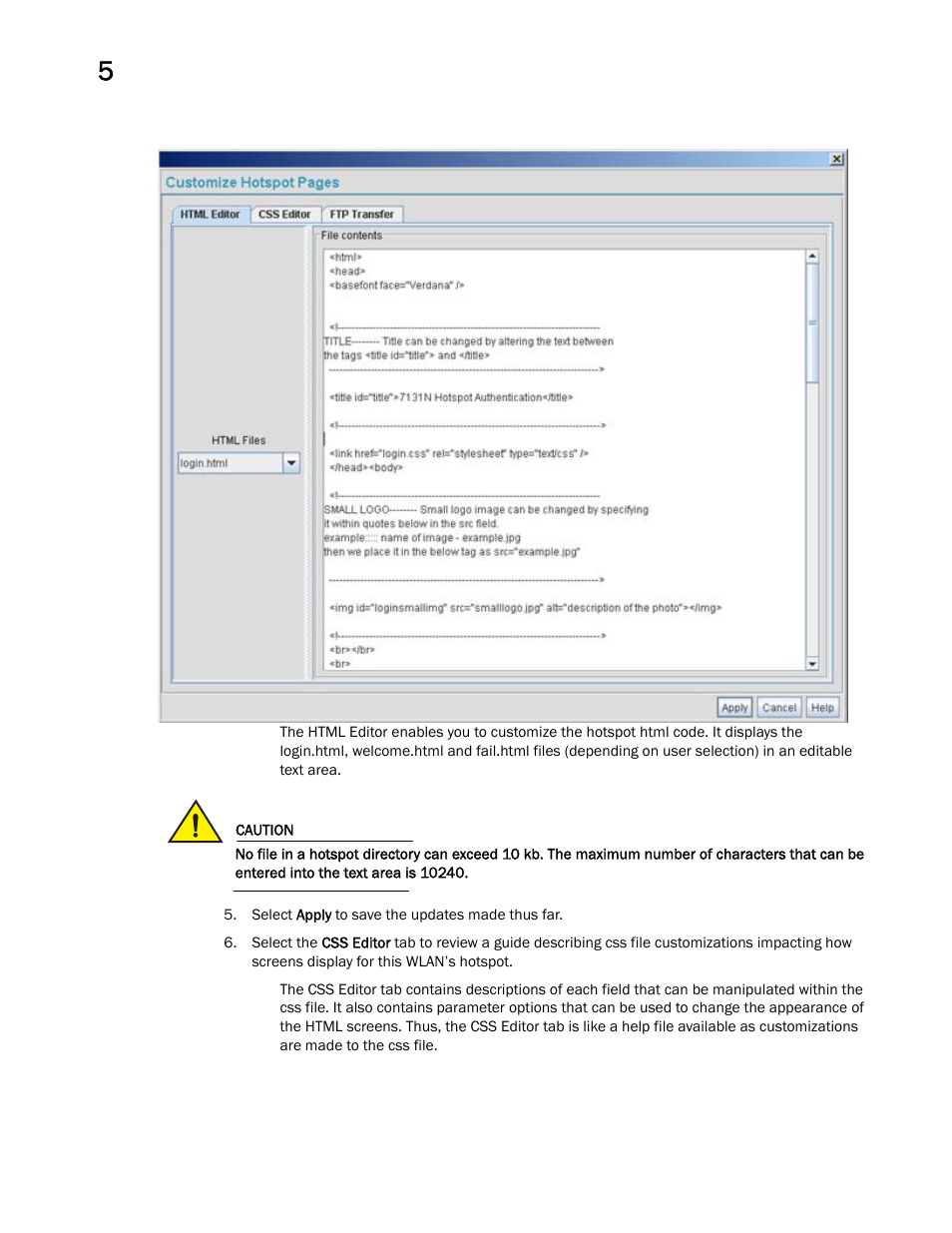 Brocade Mobility 7131 Access Point Product Reference Guide (Supporting software release 4.4.0.0 and later) User Manual | Page 170 / 520
