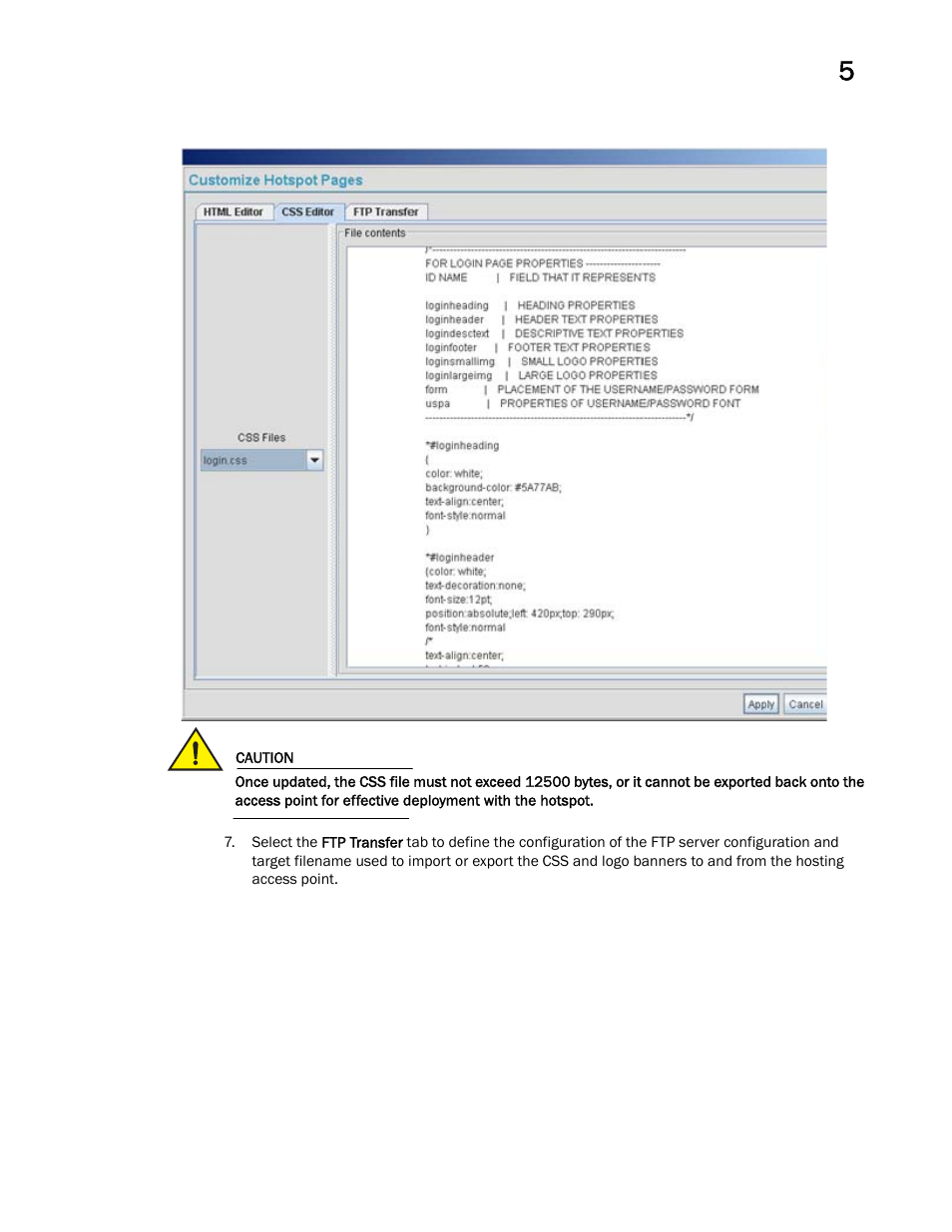 Brocade Mobility 7131 Access Point Product Reference Guide (Supporting software release 4.4.0.0 and later) User Manual | Page 171 / 520