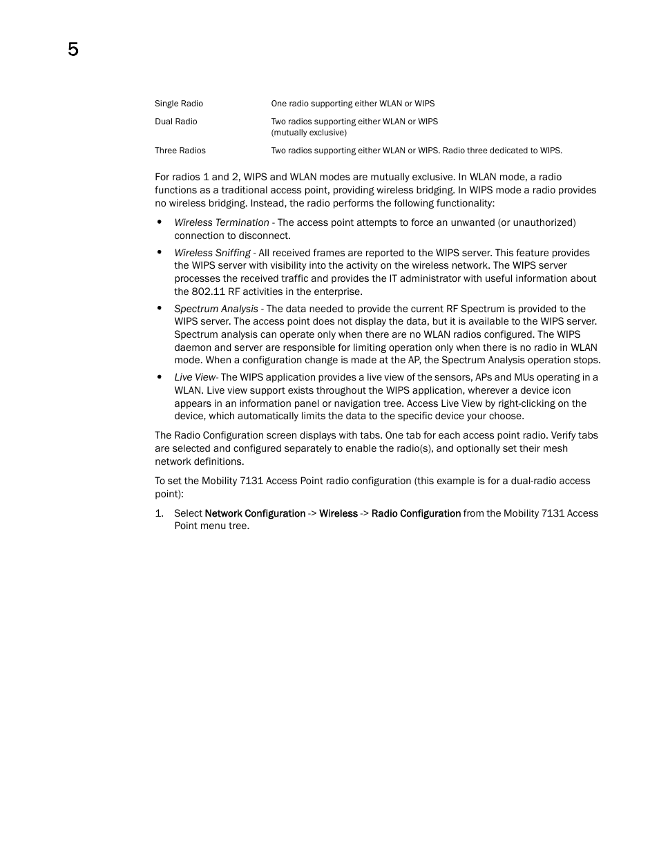 Brocade Mobility 7131 Access Point Product Reference Guide (Supporting software release 4.4.0.0 and later) User Manual | Page 174 / 520