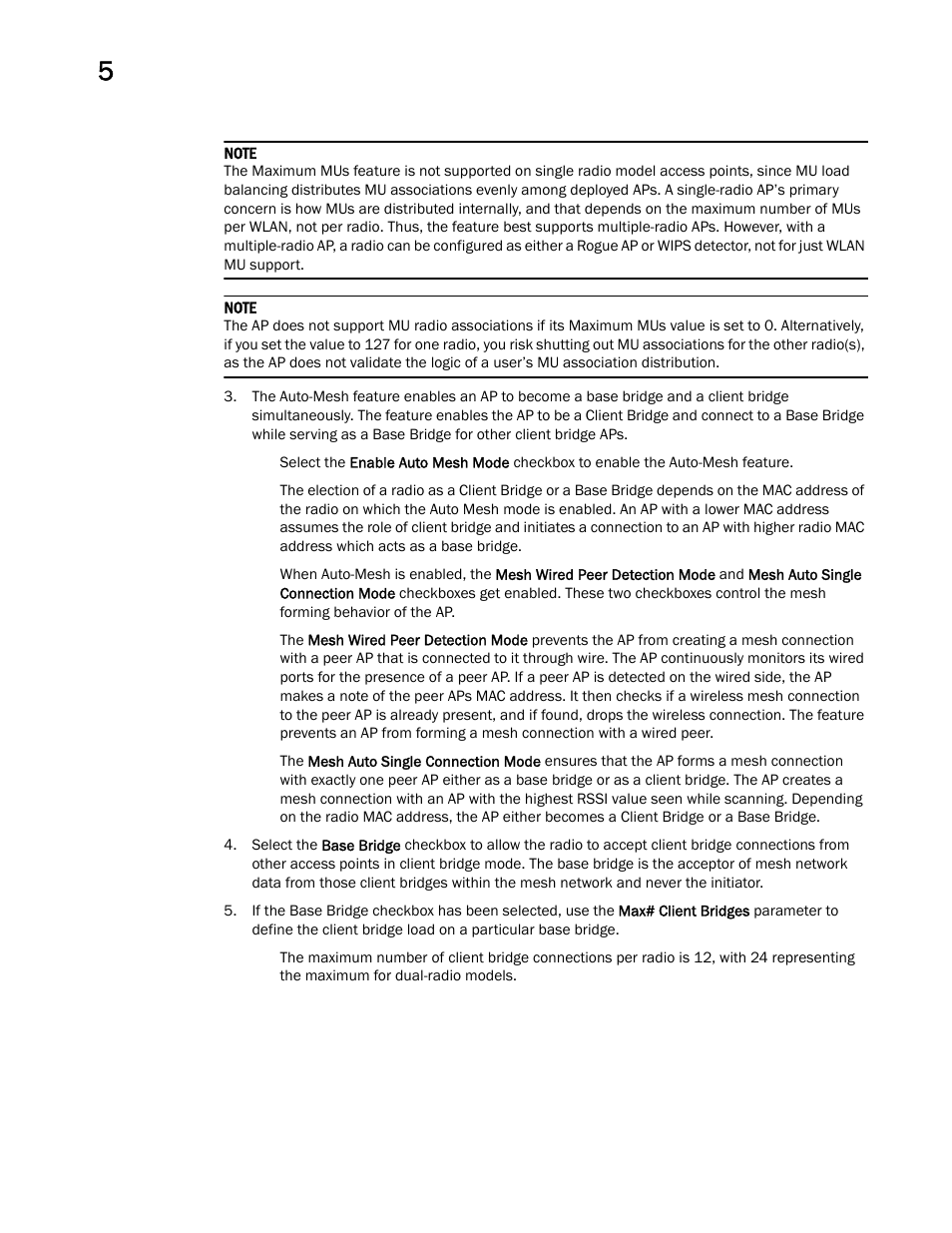 Brocade Mobility 7131 Access Point Product Reference Guide (Supporting software release 4.4.0.0 and later) User Manual | Page 176 / 520