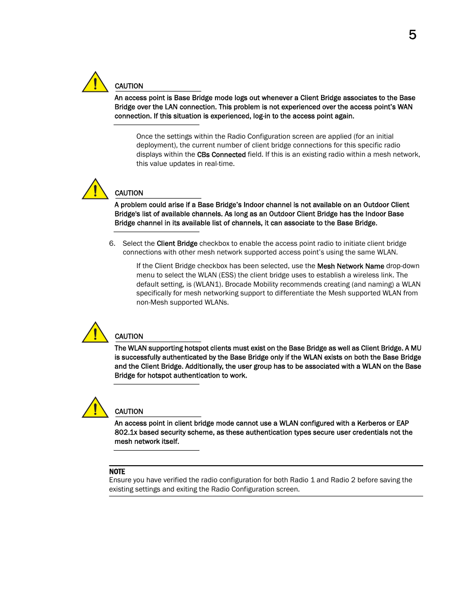 Brocade Mobility 7131 Access Point Product Reference Guide (Supporting software release 4.4.0.0 and later) User Manual | Page 177 / 520