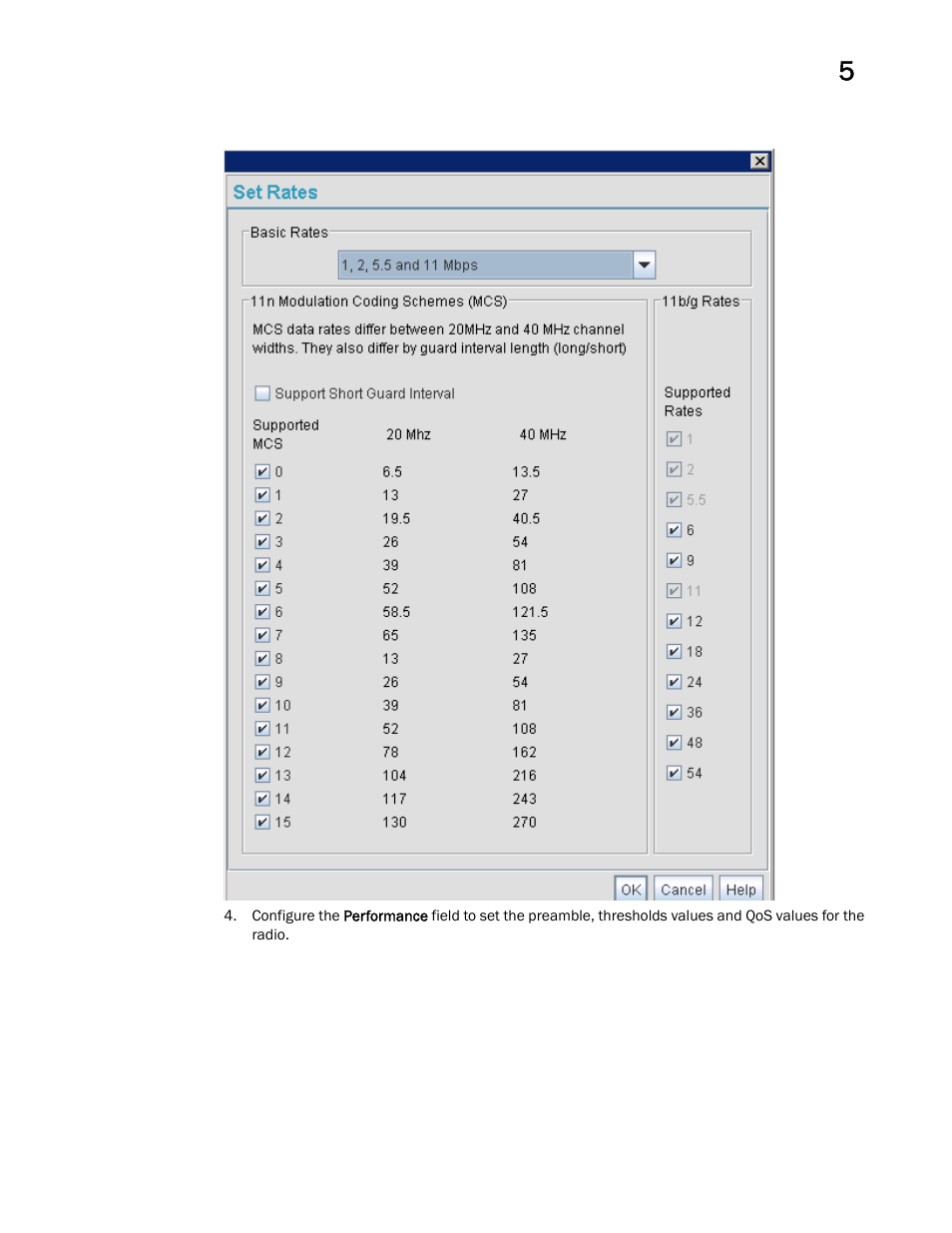 Brocade Mobility 7131 Access Point Product Reference Guide (Supporting software release 4.4.0.0 and later) User Manual | Page 183 / 520