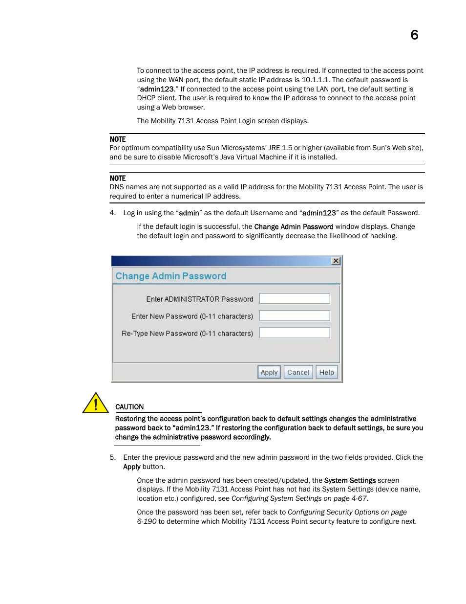 Brocade Mobility 7131 Access Point Product Reference Guide (Supporting software release 4.4.0.0 and later) User Manual | Page 203 / 520