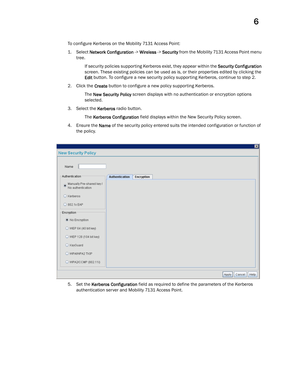 Brocade Mobility 7131 Access Point Product Reference Guide (Supporting software release 4.4.0.0 and later) User Manual | Page 207 / 520