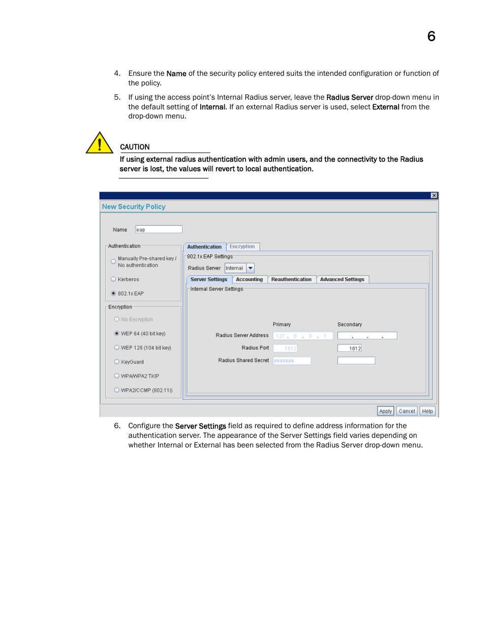 Brocade Mobility 7131 Access Point Product Reference Guide (Supporting software release 4.4.0.0 and later) User Manual | Page 209 / 520