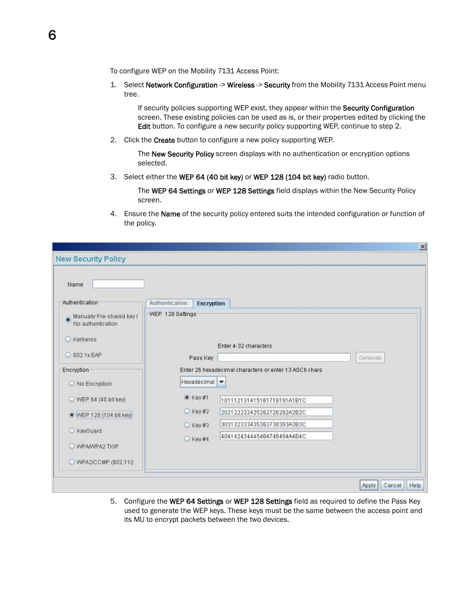 Brocade Mobility 7131 Access Point Product Reference Guide (Supporting software release 4.4.0.0 and later) User Manual | Page 212 / 520