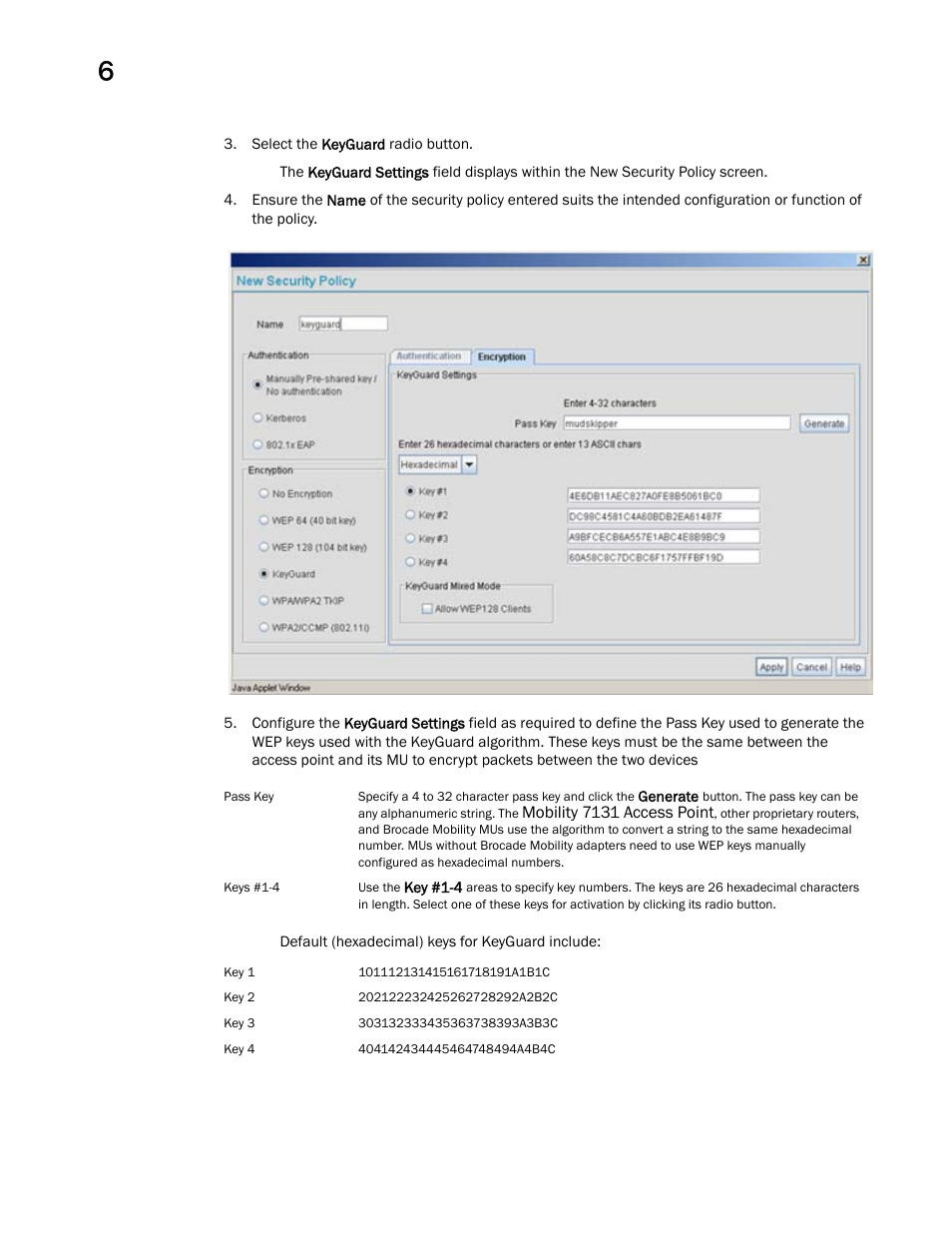 Brocade Mobility 7131 Access Point Product Reference Guide (Supporting software release 4.4.0.0 and later) User Manual | Page 214 / 520