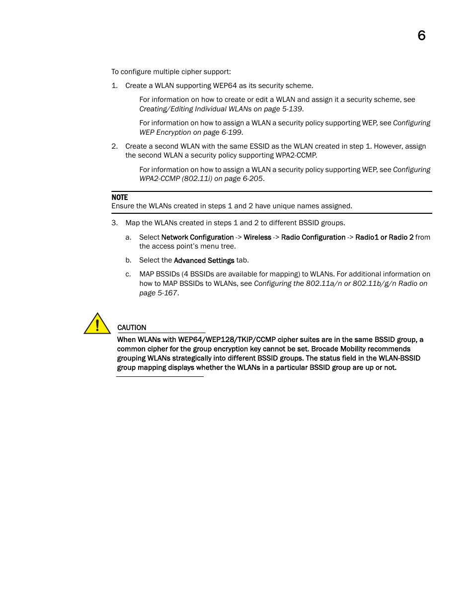 Brocade Mobility 7131 Access Point Product Reference Guide (Supporting software release 4.4.0.0 and later) User Manual | Page 221 / 520