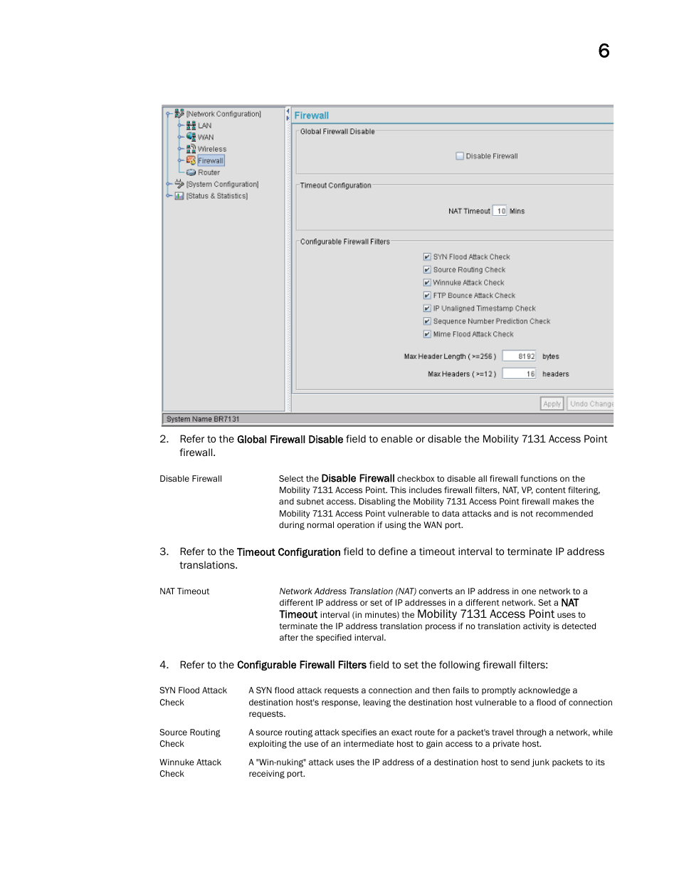 Brocade Mobility 7131 Access Point Product Reference Guide (Supporting software release 4.4.0.0 and later) User Manual | Page 223 / 520