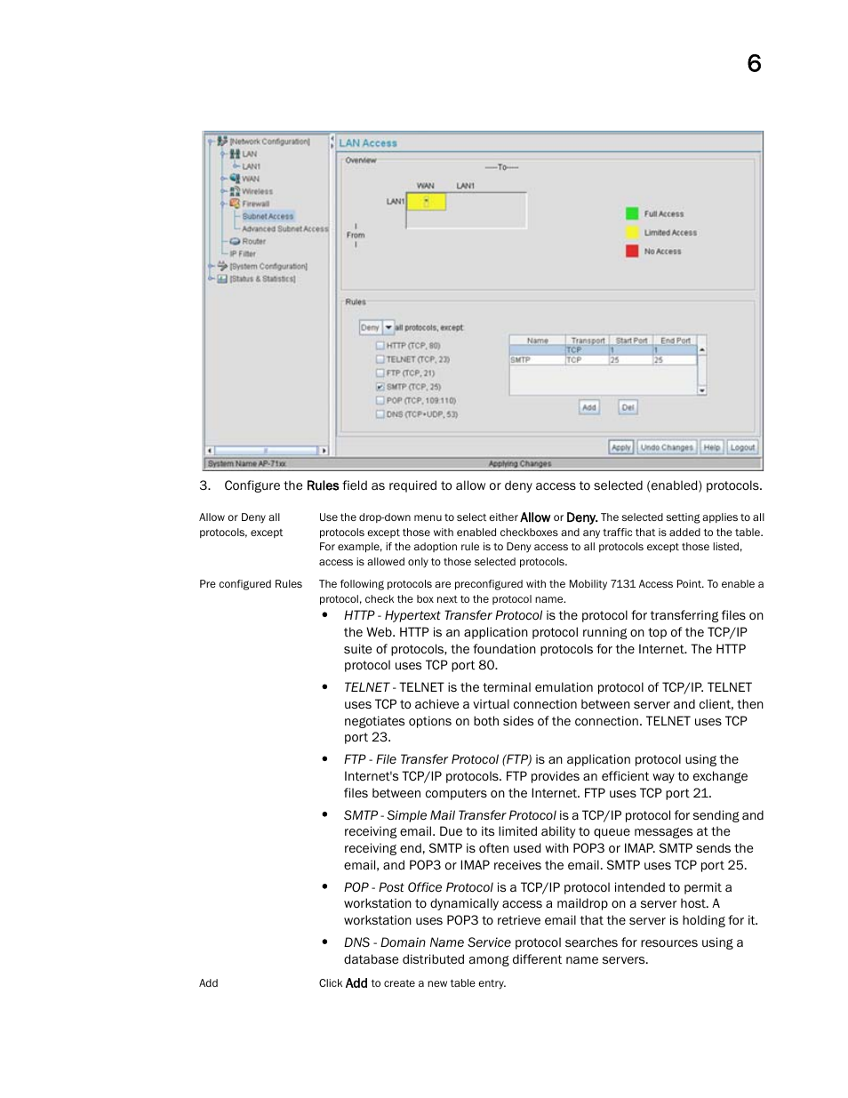 Brocade Mobility 7131 Access Point Product Reference Guide (Supporting software release 4.4.0.0 and later) User Manual | Page 225 / 520
