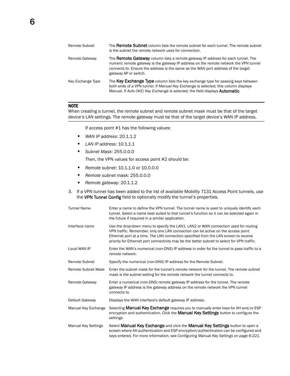 Brocade Mobility 7131 Access Point Product Reference Guide (Supporting software release 4.4.0.0 and later) User Manual | Page 230 / 520