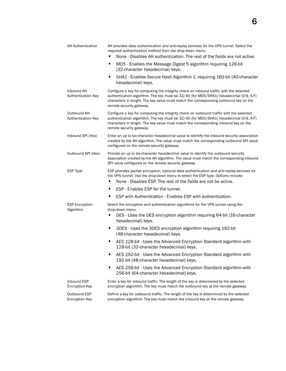 Brocade Mobility 7131 Access Point Product Reference Guide (Supporting software release 4.4.0.0 and later) User Manual | Page 235 / 520