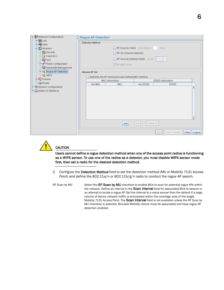 Brocade Mobility 7131 Access Point Product Reference Guide (Supporting software release 4.4.0.0 and later) User Manual | Page 247 / 520