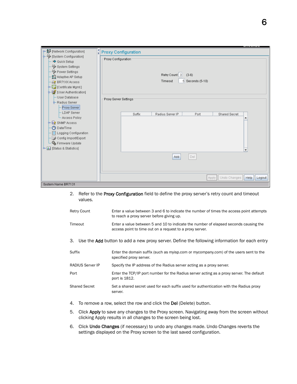 Brocade Mobility 7131 Access Point Product Reference Guide (Supporting software release 4.4.0.0 and later) User Manual | Page 257 / 520