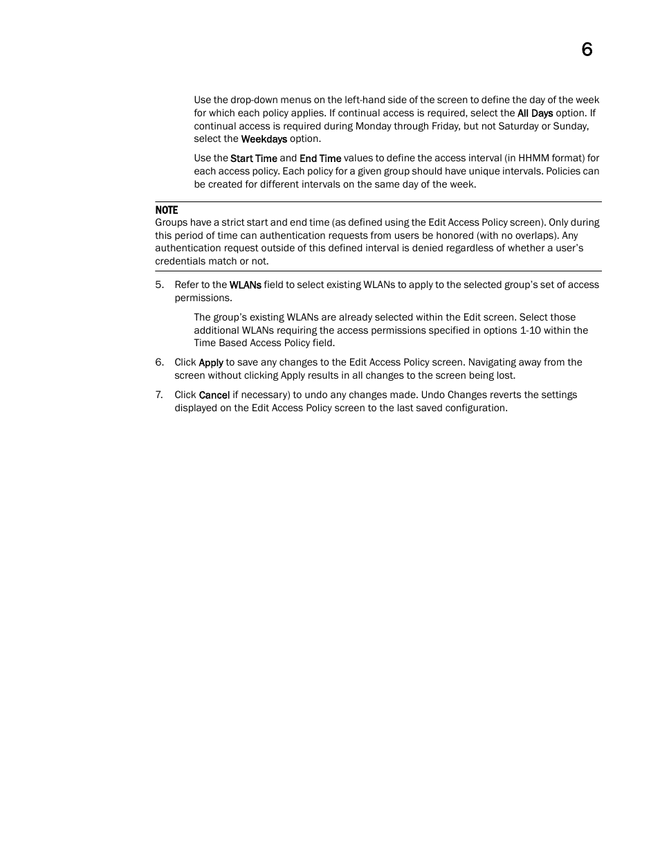 Brocade Mobility 7131 Access Point Product Reference Guide (Supporting software release 4.4.0.0 and later) User Manual | Page 263 / 520