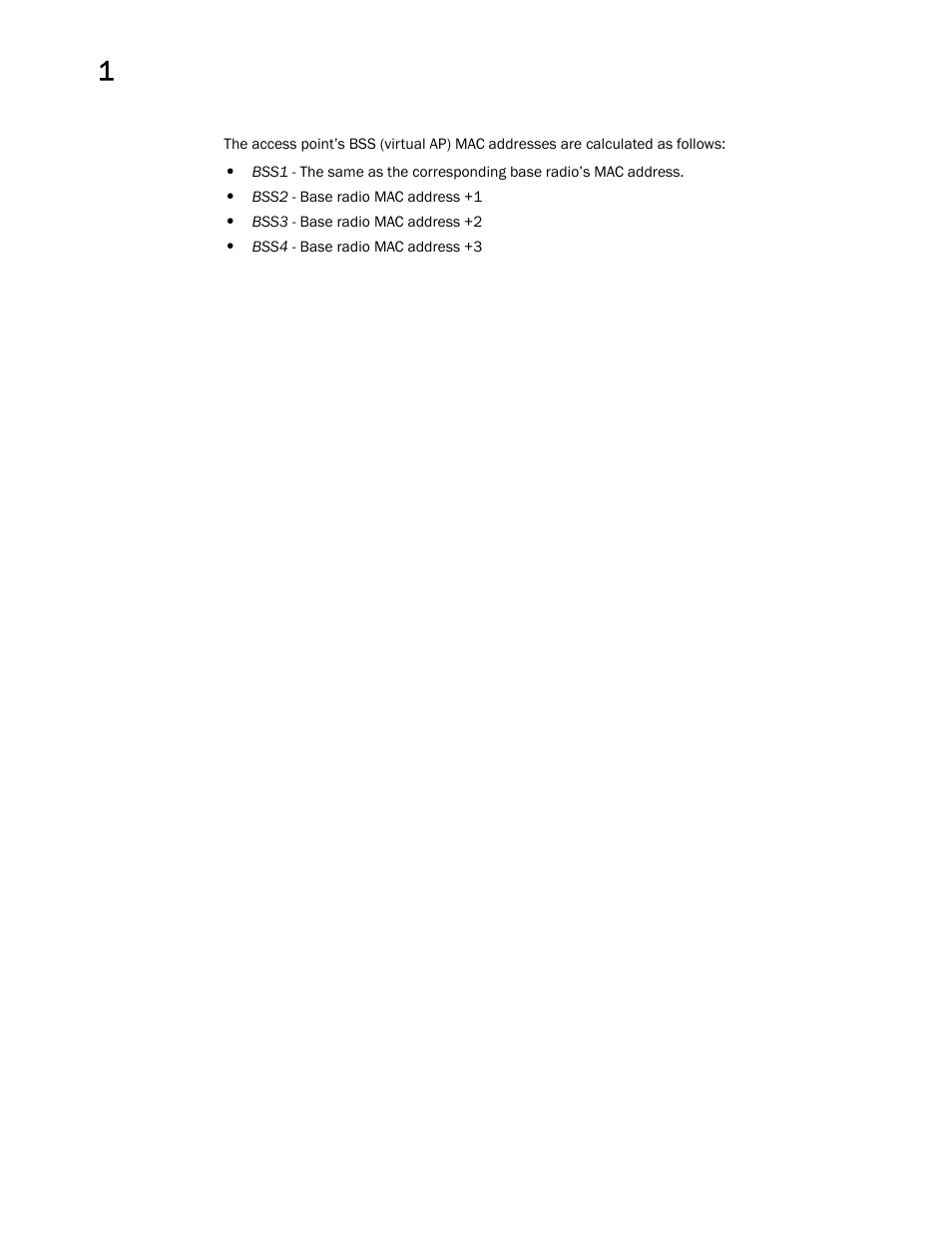 Brocade Mobility 7131 Access Point Product Reference Guide (Supporting software release 4.4.0.0 and later) User Manual | Page 42 / 520