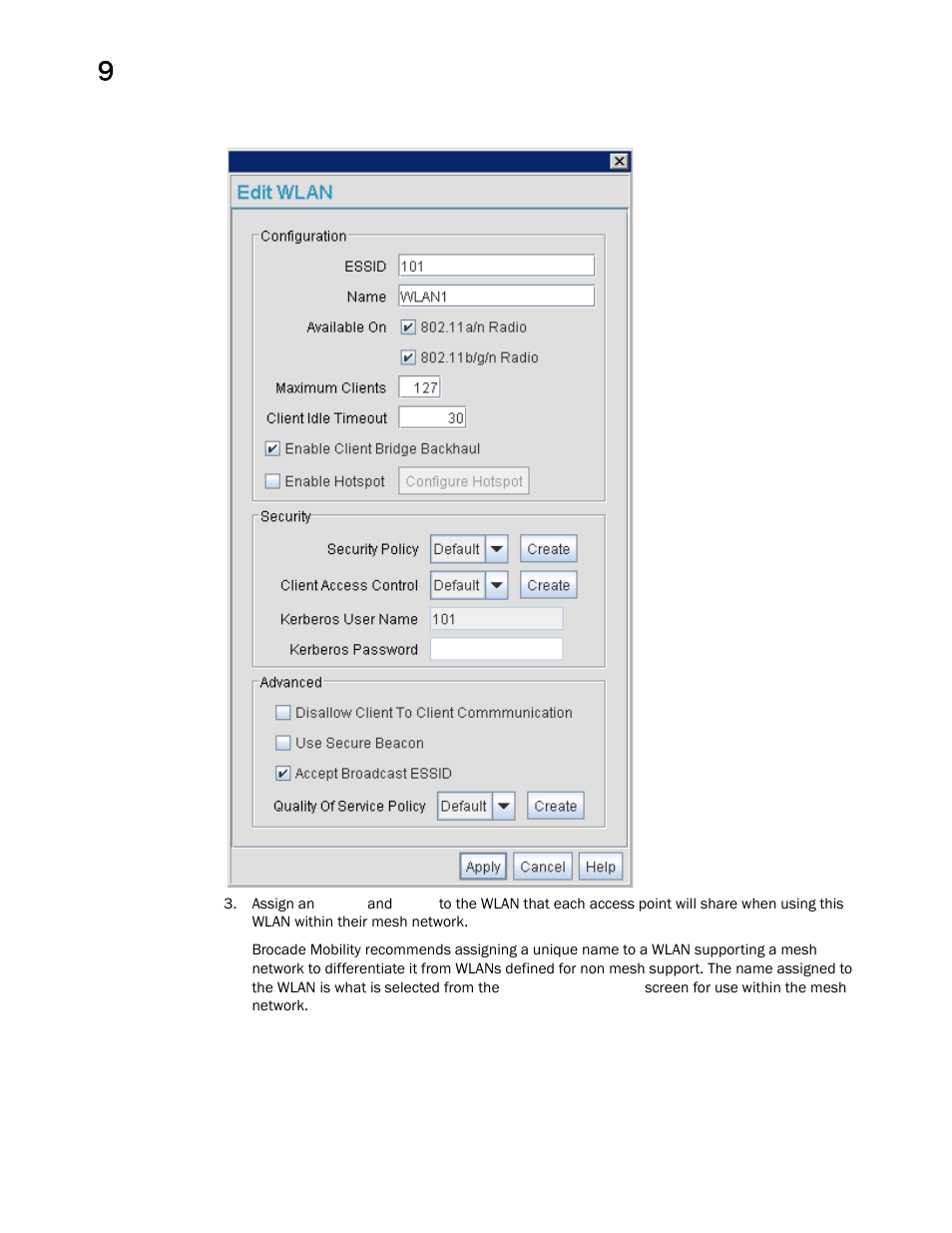 Brocade Mobility 7131 Access Point Product Reference Guide (Supporting software release 4.4.0.0 and later) User Manual | Page 462 / 520