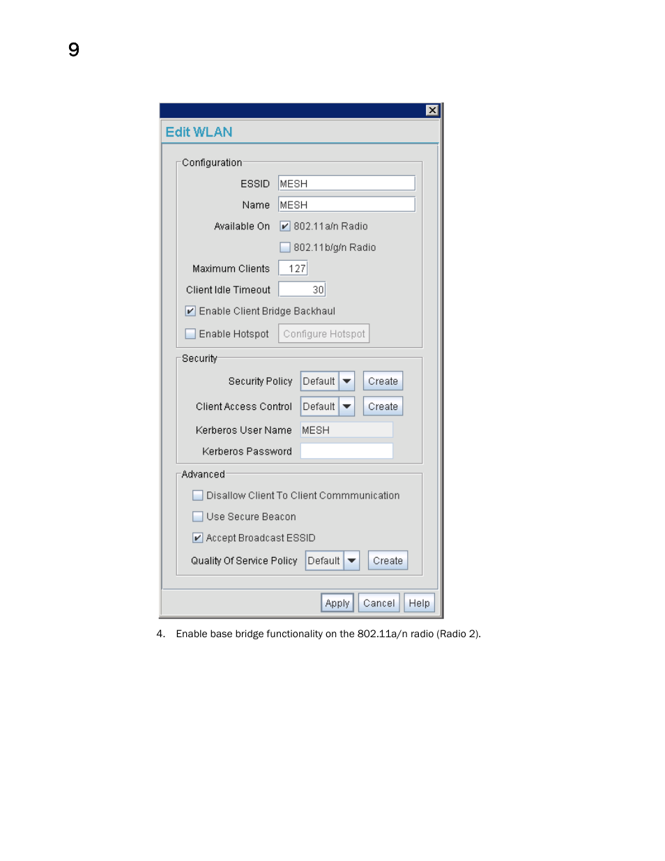 Brocade Mobility 7131 Access Point Product Reference Guide (Supporting software release 4.4.0.0 and later) User Manual | Page 472 / 520