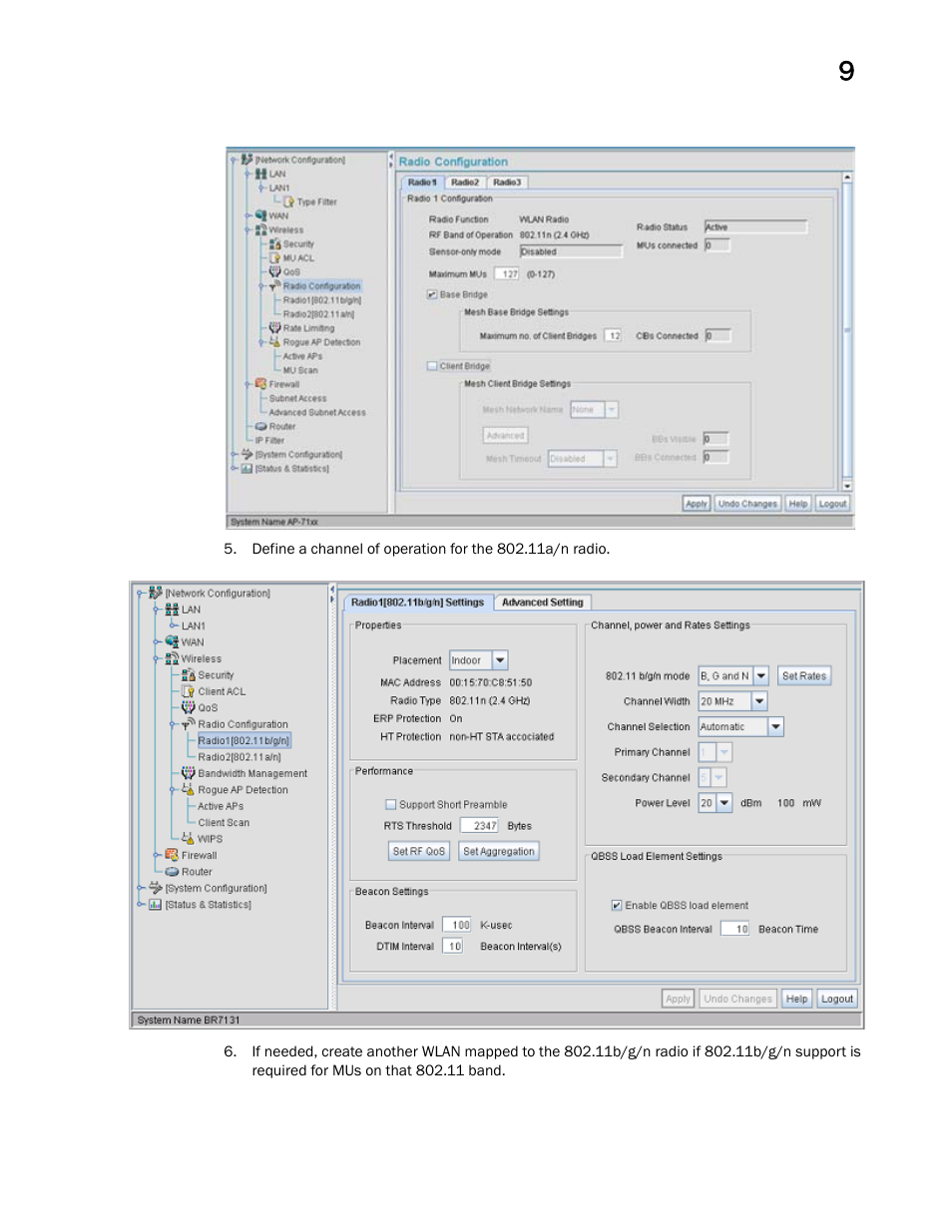 Brocade Mobility 7131 Access Point Product Reference Guide (Supporting software release 4.4.0.0 and later) User Manual | Page 473 / 520