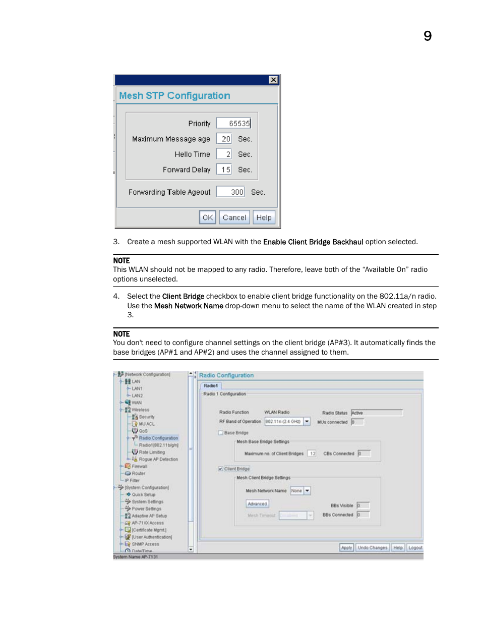 Brocade Mobility 7131 Access Point Product Reference Guide (Supporting software release 4.4.0.0 and later) User Manual | Page 475 / 520