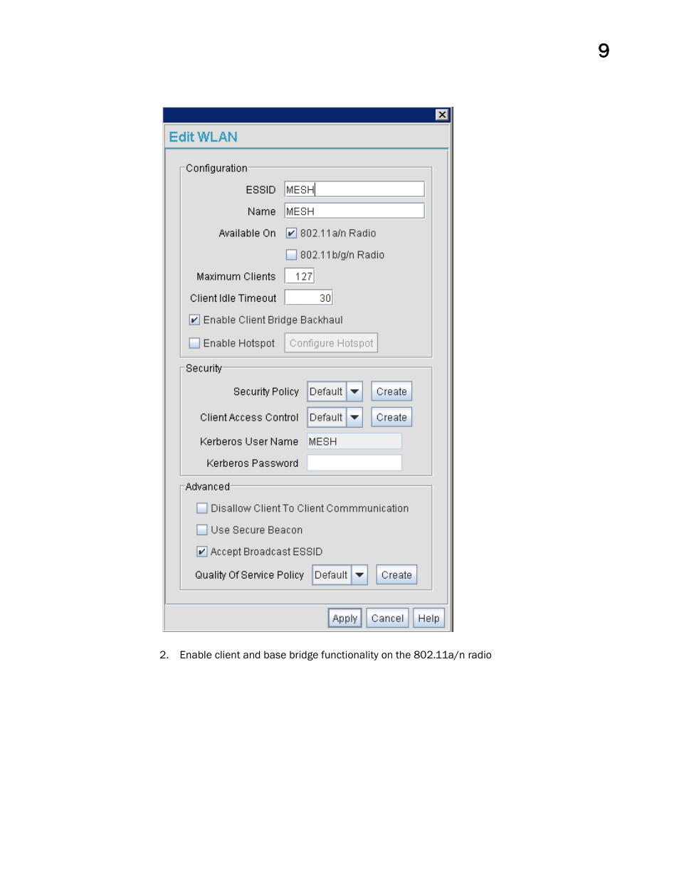 Brocade Mobility 7131 Access Point Product Reference Guide (Supporting software release 4.4.0.0 and later) User Manual | Page 477 / 520