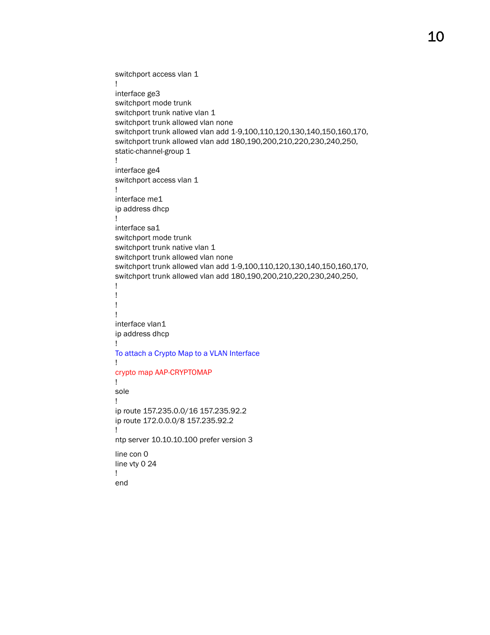 Brocade Mobility 7131 Access Point Product Reference Guide (Supporting software release 4.4.0.0 and later) User Manual | Page 499 / 520