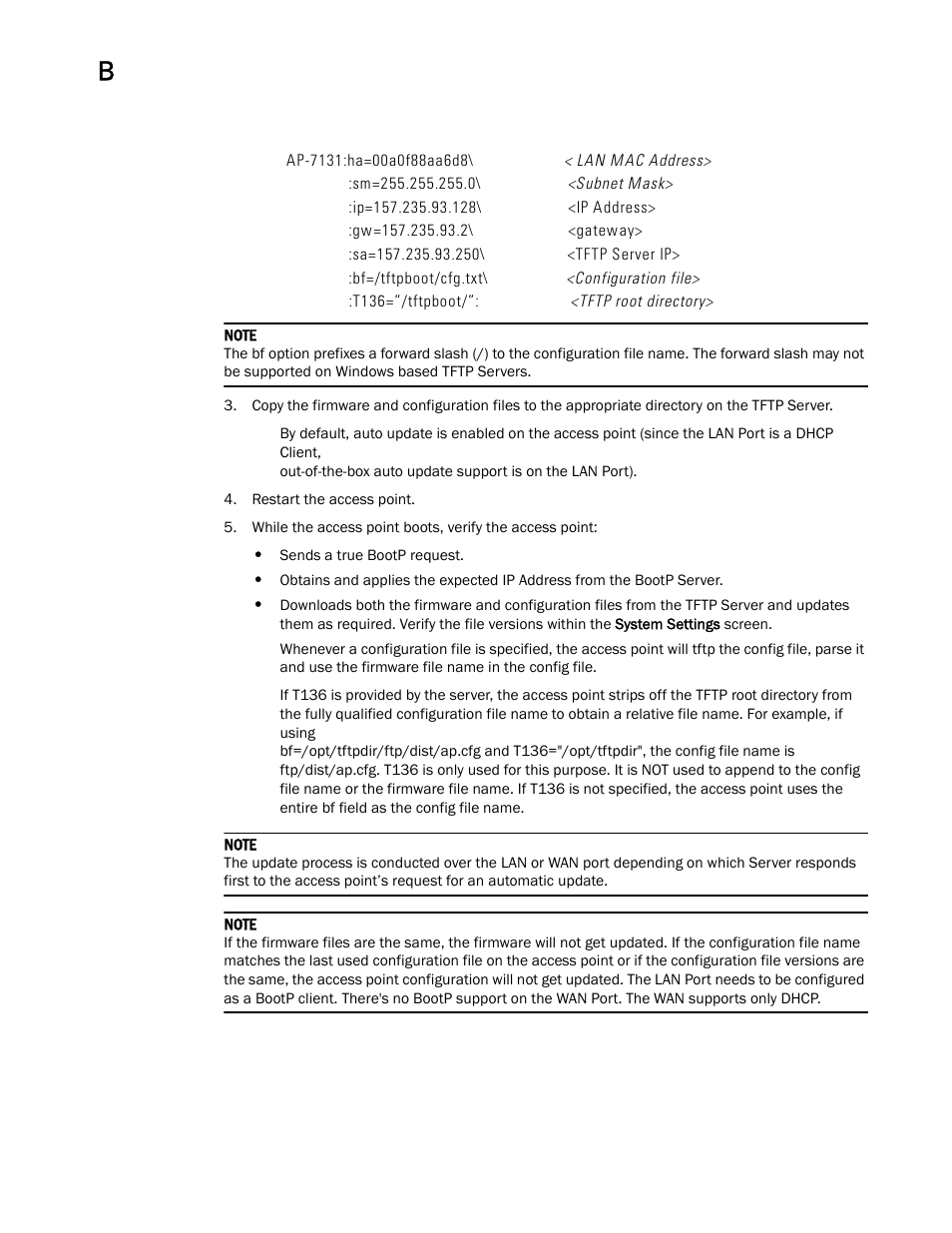 Brocade Mobility 7131 Access Point Product Reference Guide (Supporting software release 4.4.0.0 and later) User Manual | Page 512 / 520