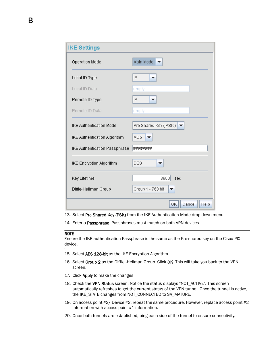 Brocade Mobility 7131 Access Point Product Reference Guide (Supporting software release 4.4.0.0 and later) User Manual | Page 516 / 520