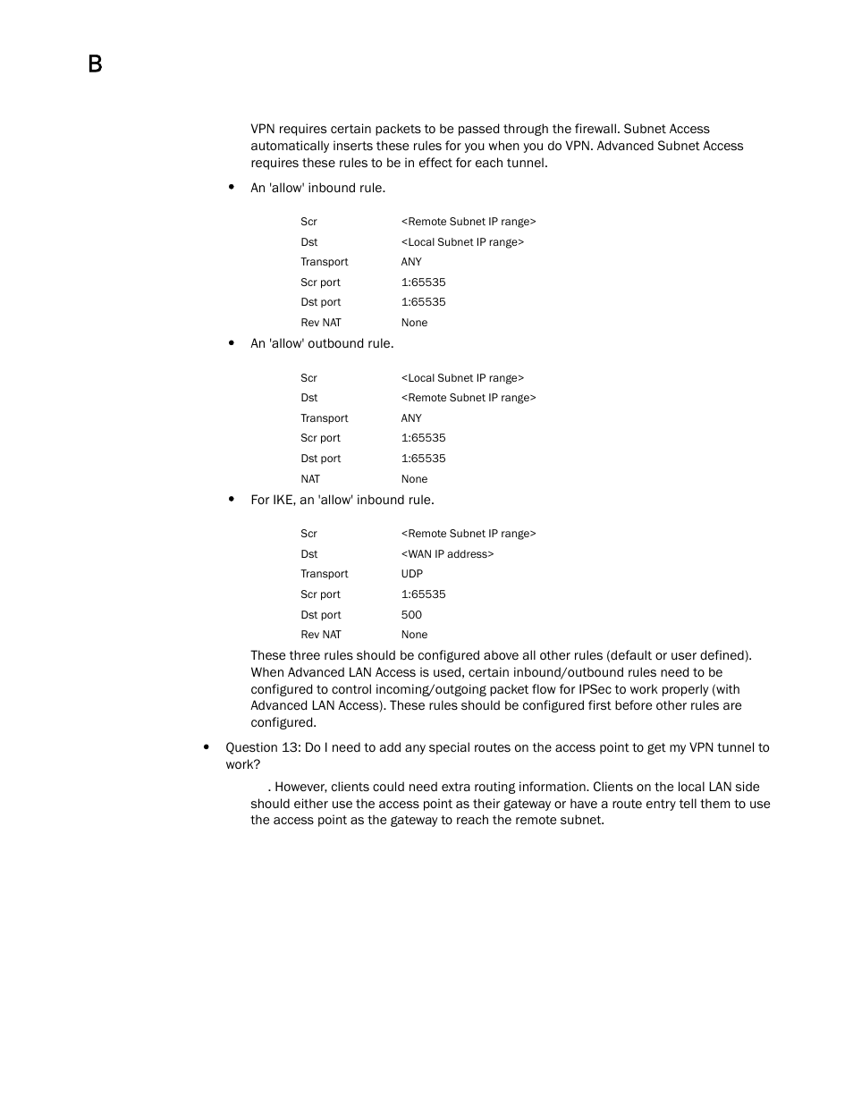 Brocade Mobility 7131 Access Point Product Reference Guide (Supporting software release 4.4.0.0 and later) User Manual | Page 520 / 520