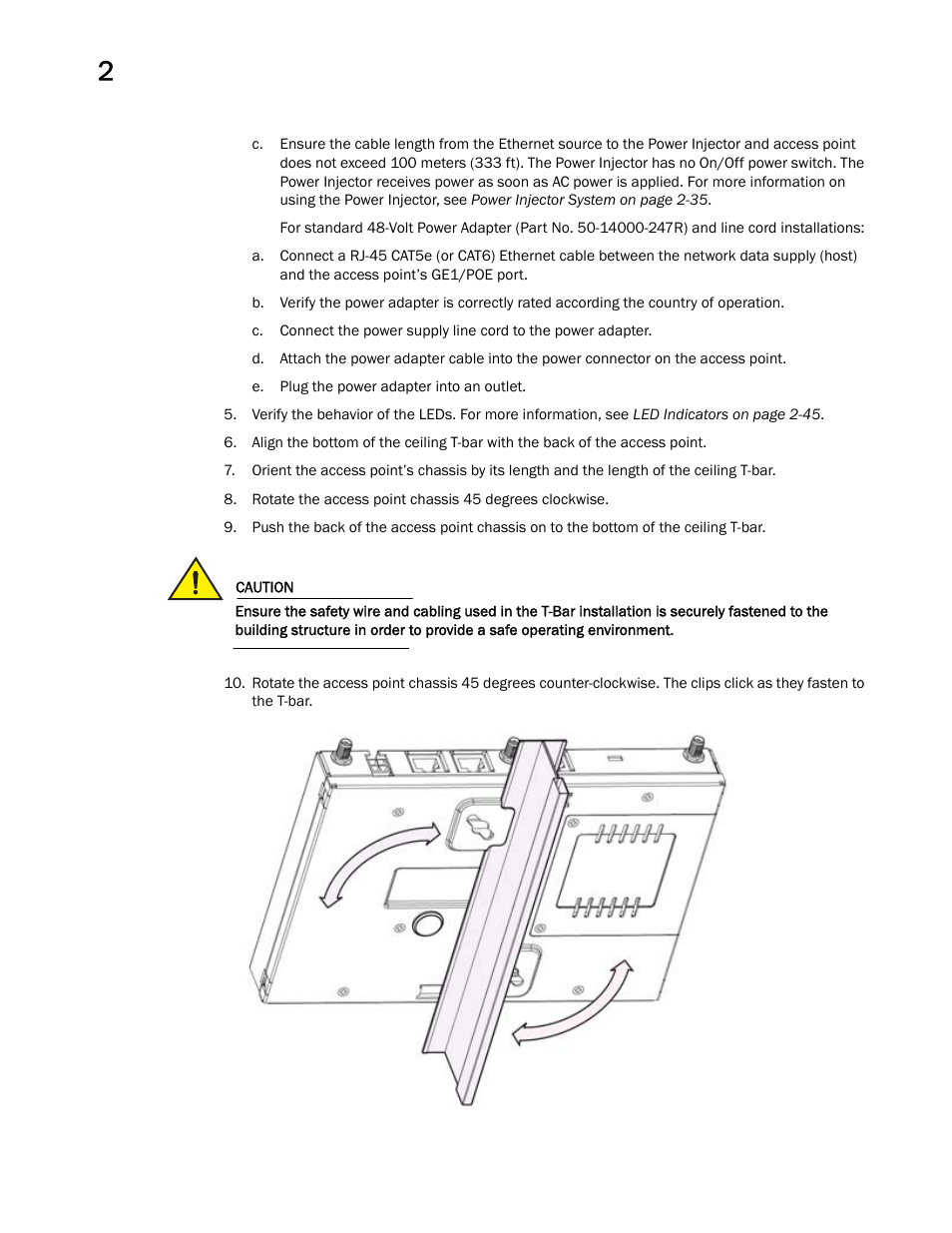 Brocade Mobility 7131 Access Point Product Reference Guide (Supporting software release 4.4.0.0 and later) User Manual | Page 54 / 520