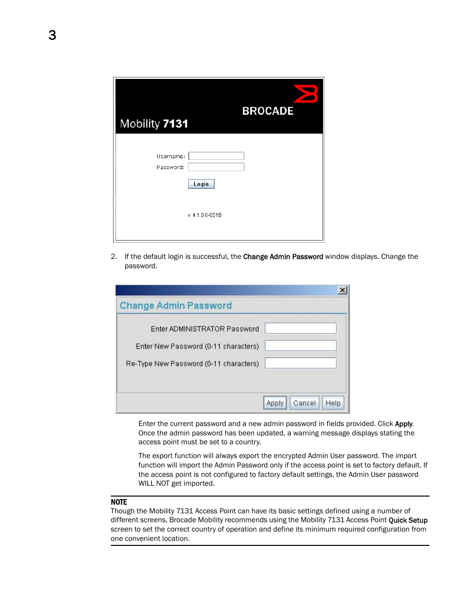 Brocade Mobility 7131 Access Point Product Reference Guide (Supporting software release 4.4.0.0 and later) User Manual | Page 66 / 520