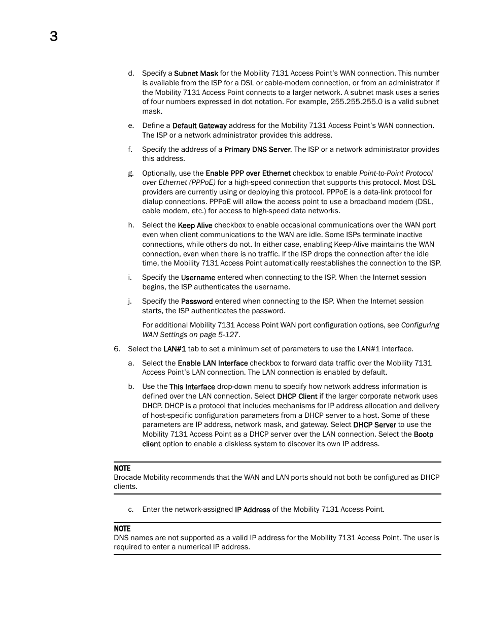 Brocade Mobility 7131 Access Point Product Reference Guide (Supporting software release 4.4.0.0 and later) User Manual | Page 72 / 520