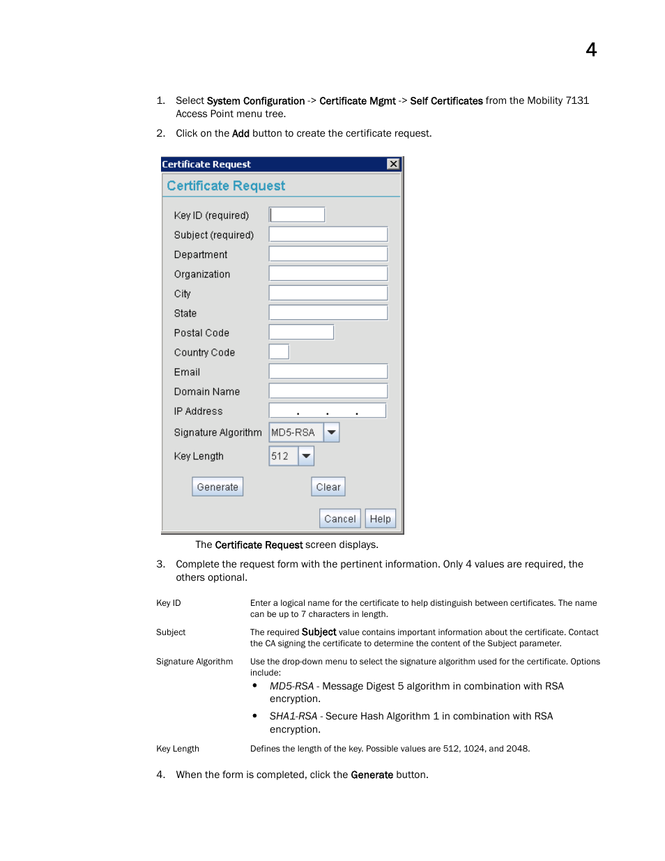 Brocade Mobility 7131 Access Point Product Reference Guide (Supporting software release 4.4.0.0 and later) User Manual | Page 95 / 520