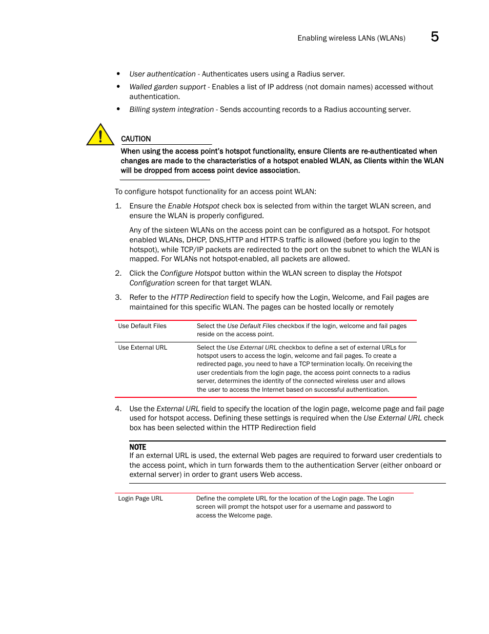 Brocade Mobility 5181 Access Point Product Reference Guide (Supporting software release 4.4.0.0) User Manual | Page 129 / 428