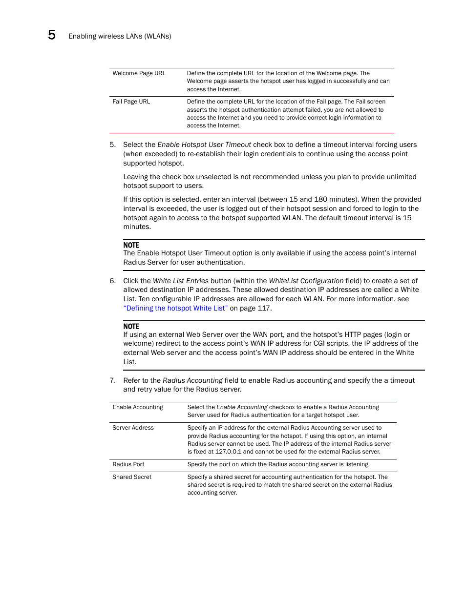 Brocade Mobility 5181 Access Point Product Reference Guide (Supporting software release 4.4.0.0) User Manual | Page 130 / 428