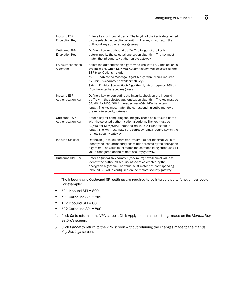 Brocade Mobility 5181 Access Point Product Reference Guide (Supporting software release 4.4.0.0) User Manual | Page 169 / 428