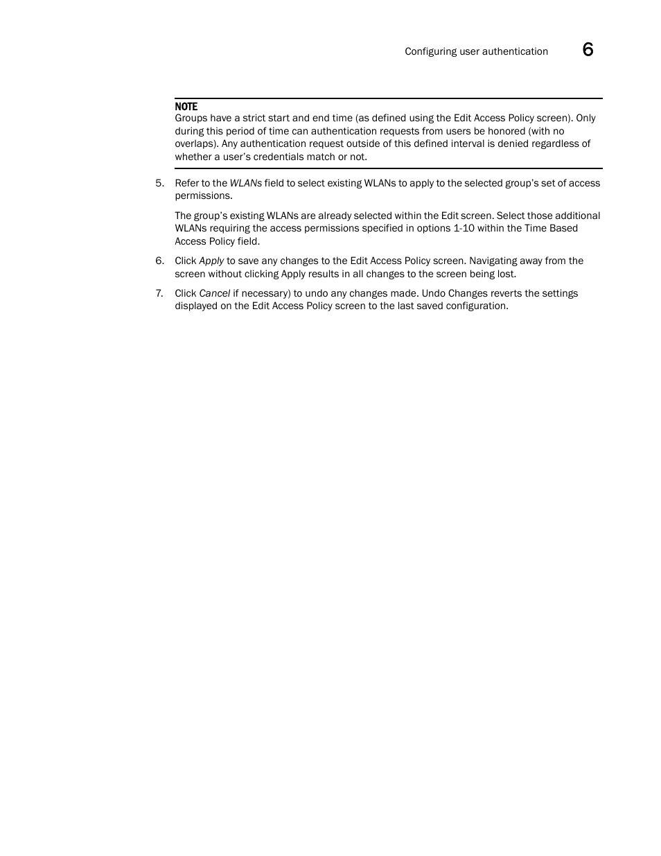 Brocade Mobility 5181 Access Point Product Reference Guide (Supporting software release 4.4.0.0) User Manual | Page 189 / 428