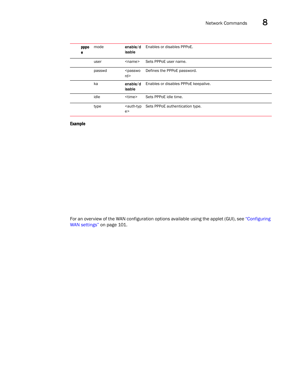 Brocade Mobility 5181 Access Point Product Reference Guide (Supporting software release 4.4.0.0) User Manual | Page 237 / 428