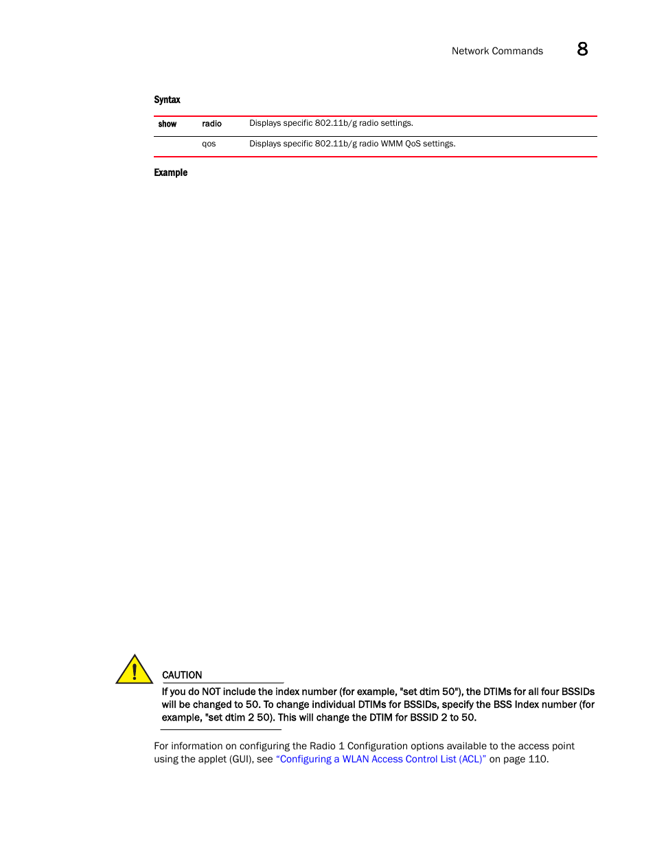 Brocade Mobility 5181 Access Point Product Reference Guide (Supporting software release 4.4.0.0) User Manual | Page 277 / 428