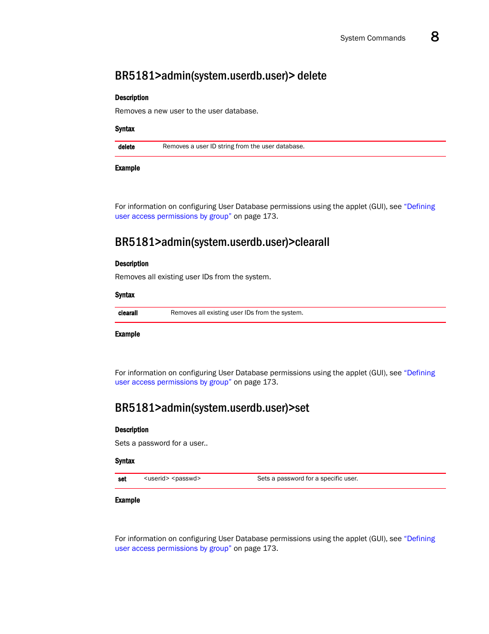 Brocade Mobility 5181 Access Point Product Reference Guide (Supporting software release 4.4.0.0) User Manual | Page 335 / 428