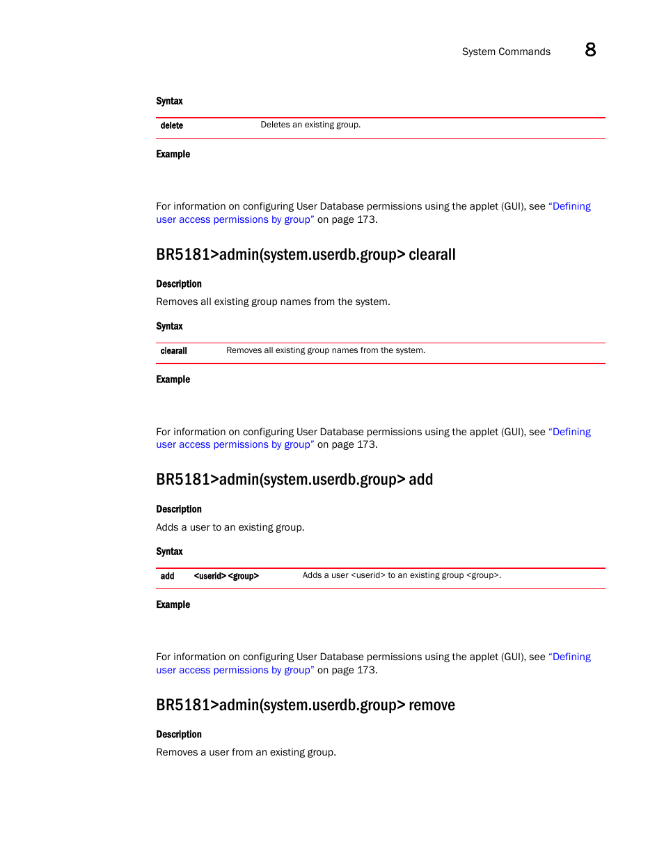 Brocade Mobility 5181 Access Point Product Reference Guide (Supporting software release 4.4.0.0) User Manual | Page 337 / 428