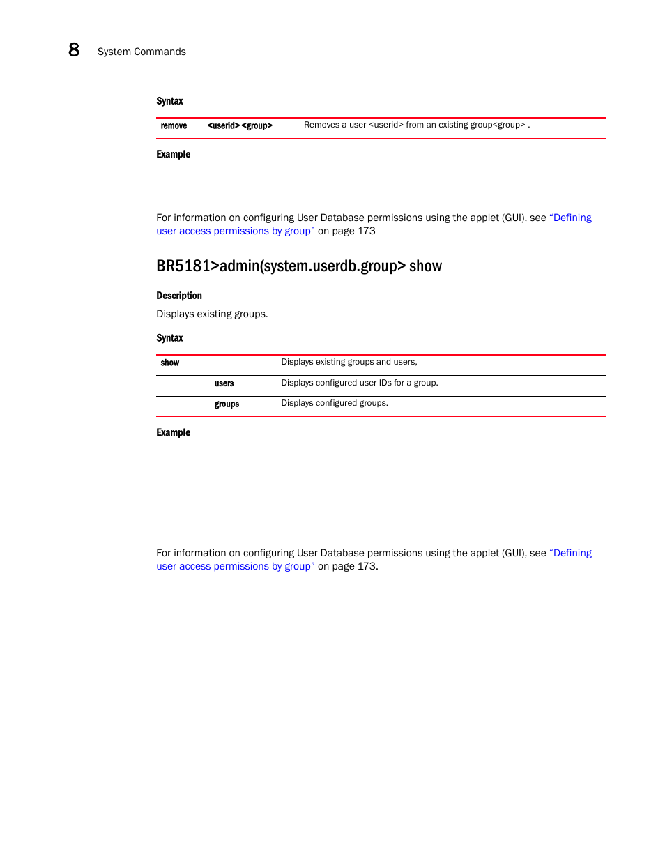 Brocade Mobility 5181 Access Point Product Reference Guide (Supporting software release 4.4.0.0) User Manual | Page 338 / 428