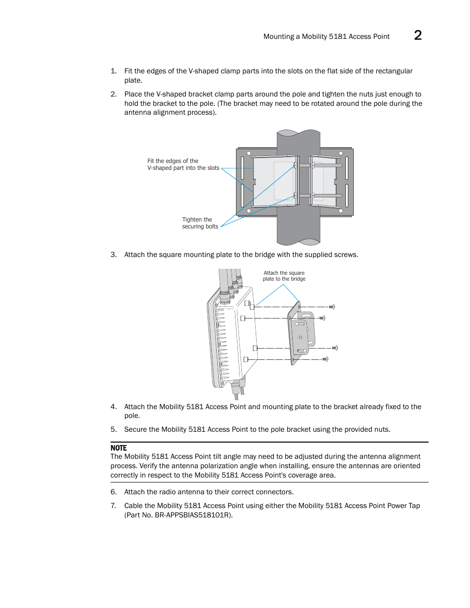 Brocade Mobility 5181 Access Point Product Reference Guide (Supporting software release 4.4.0.0) User Manual | Page 43 / 428